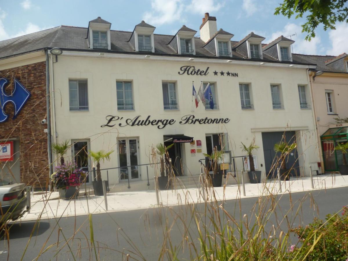 Auberge Bretonne Châteaubriant Exteriör bild